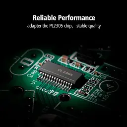 Кабель для принтера Ugreen US167 USB 2.0 to DB25 2.0 m black (20224) - мініатюра 6