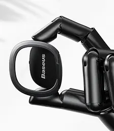 Тримач-кільце для телефона Baseus Privity Air Outlet, Grey (SUYB-0A) - мініатюра 5