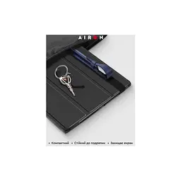 Чохол до планшета AirOn Premium Lenovo tab M10 3rd 10.1 TB (325FU/328FU) + film Black (4822352781145) - мініатюра 10