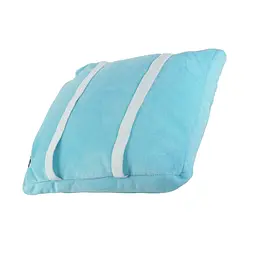 Подушка Supretto Go-Go Pillow 27х27 см блакитна (4436) - мініатюра 4