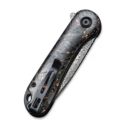 Ніж Civivi Elementum, Damascus, Carbon Fiber (C907C-DS3) - мініатюра 6
