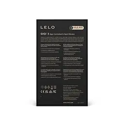 Вібратор Lelo Gigi 3 зі смарт-управлінням - мініатюра 4