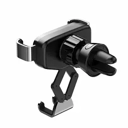 Універсальний автотримач ColorWay Gravity Mechanical Car Mount Black (CW-CHG18-BK) - мініатюра 3
