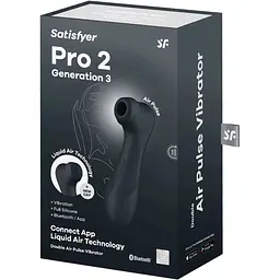 Вакуумний стимулятор Satisfyer Pro 2 Generation 3 - мініатюра 6