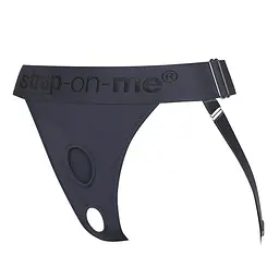 Страпон Strap-on-me Unique Lingerie Harness, One Size (сірий) - мініатюра 2