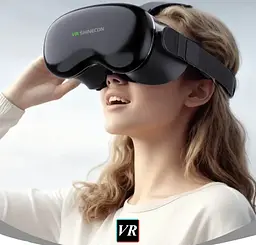 3D окуляри віртуальної реальності Shinecon G18 для смартфонів 4.7-7.0" (Білий) - мініатюра 3