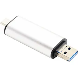 Концентратор XoKo AC-440 Type-C USB 3.0 and MicroUSB/SD Card Reader (XK-AС-440) - мініатюра 3