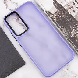 Чохол Epik TPU+PC Lyon Frosted для Xiaomi Redmi Note 11 Global/Note 11S Purple - мініатюра 4