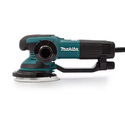 Шліфмашина ексцентрикова 2-х режимна Makita BO6050J (150 мм, 1600-6800 об/хв, 750 Вт) - мініатюра 4