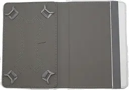 Чохол-книжка TOTO Tablet Cover Stripes Universal 8" Red/Black/White - мініатюра 2