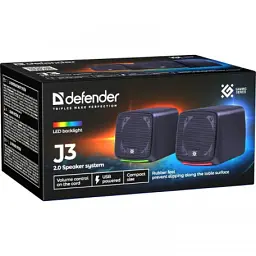 Акустична система Defender J3 Black (65963) - мініатюра 7