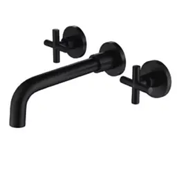 Змішувач для раковини WEZER VAL10-10-BLACK