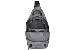 Рюкзак-слінг, Console Cross Body Bag, сірий Wenger teh0014620 - мініатюра 10