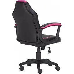 Геймерське дитяче крісло GT Racer X-1414 Black/Pink [122623] - мініатюра 5