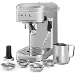 Кавоварка KitchenAid Artisan 5KES6503ESX срібляста - мініатюра 5