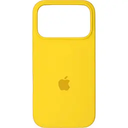 Чохол Silicone Case для Apple iPhone 17 Pro Yellow AA [145181]