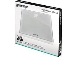 Ваги підлогові електронні Gorenje OT180LBW - мініатюра 2