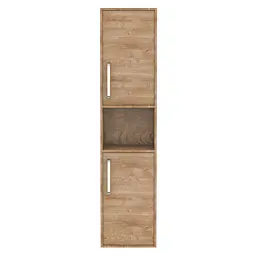 Пенал підвісний Imprese Vyskov 170x40x35 см дуб f3253Dr - мініатюра 3