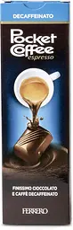 Шоколадные конфеты Ferrero Pocket Coffee Decaffeinato ‎5шт, 70г