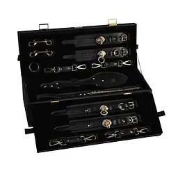 Набір для BDSM Zalo Bondage Play Kit, 10 аксесуарів у кейсі