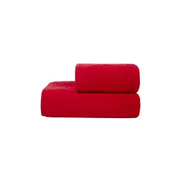 Рушник Lotus Home - Hotel Basic червоний 70x140 (16/1) 450 г/м² - мініатюра 5