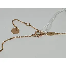 Золоте кольє Favoritum. 820028 - мініатюра 4
