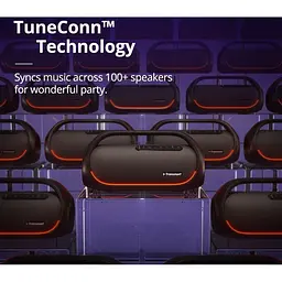 Портативна колонка Tronsmart Bang 60W TWS Bluetooth Black - мініатюра 8