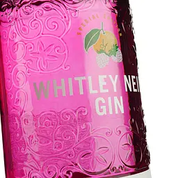 Джин Whitley Neill Japanese Yuzu & White Strawberry 41.3% 0.7 л - мініатюра 6