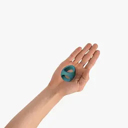 Ерекційне кільце подвійне Love To Love Flux Ring - Teal Me - мініатюра 4