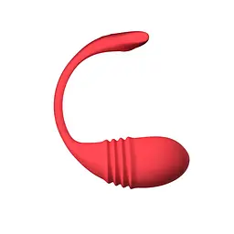 Смарт-віброяйце з пульсацією Lovense Vulse (Thrusting Egg Vibrator), імітація фрикцій - мініатюра 5