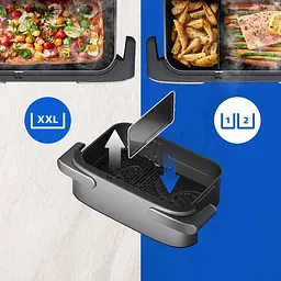 Мультипіч Philips Ovi Dual SteamFry (NA565/02) - мініатюра 7