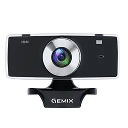 Веб-камера Gemix F9 (Black) [72310] - мініатюра 2