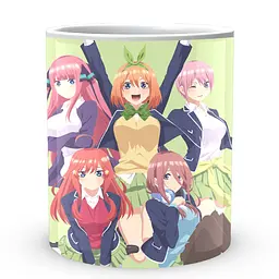 Кухоль GeekLand The Quintessential Quintuplets П'ять наречених QQ 02.08 330 мл білий - мініатюра 2