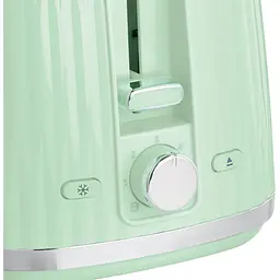 Тостер Russell Hobbs Eden 800 Вт фісташковий (27374-56) - мініатюра 3