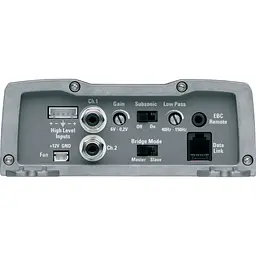 Одноканальний підсилювач MTX TX6500D - мініатюра 3