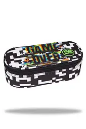 Пенал на блискавці COOLPACK Campus GAME OVER з органайзером для ручок (F062679)