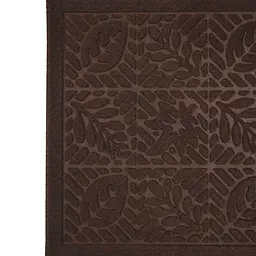 Килимок придверний Eco Fabric Листя без кромки коричневий 40 х 60 см (4060-008) - мініатюра 6
