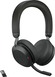 Навушники JABRA Evolve 2 75 Link380a UC Stereo Black (27599-989-999)