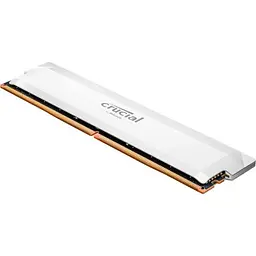Модуль пам'яті для комп'ютера DDR5 16GB 6400 MHz Pro Overclocking White Micron (CP16G64C38U5W) - мініатюра 15