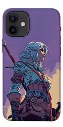 TPU чохол Demsky The witcher ciri для Apple iPhone 12 mini (5.4")