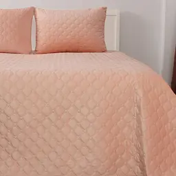 Покривало ТЕП Velour пудрове 180 x 240 см (4-00516_15237) - мініатюра 4