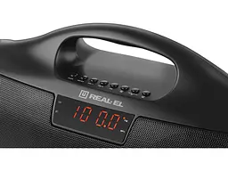 Портативна акустика REAL-EL X-731 Black (EL121600015) - мініатюра 10