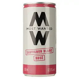 Вино Most Wanted Sauvignon Blanc Rose розовое, сухое, 0,187 л, ж/б