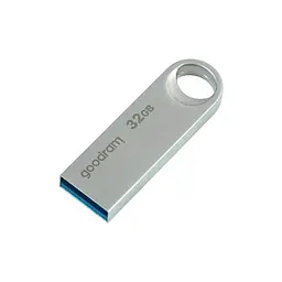 USB флеш накопичувач Goodram 32GB UNO3 Steel USB 3.2 (UNO3-0320S0R11) - мініатюра 2