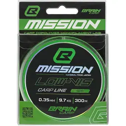 Волосінь Brain Mission Carp Line (Camo) 300m 0.35mm 9.7kg - мініатюра 2