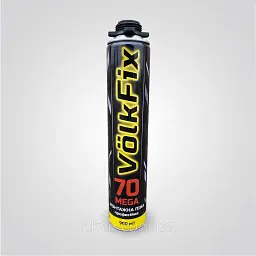 Піна монтажна VolkFix mega 70L 900 ml 36 балонів (3 ящики) - мініатюра 2