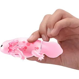 Інтерактивна іграшка Pets & Robo Alive Аксолотль рожевий (9556A) - мініатюра 2