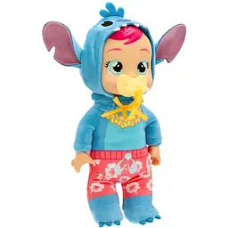 Лялька IMC Cry Babies Ніжні обійми Disney Плакса Стіч 25 см Гаваї 25 см (925564) - мініатюра 3