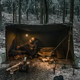 Намет одномісний Naturehike (NH21YW157) темно-зелений - мініатюра 5