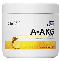 Амінокислота OstroVit A-AKG, 200 грам - Лимон